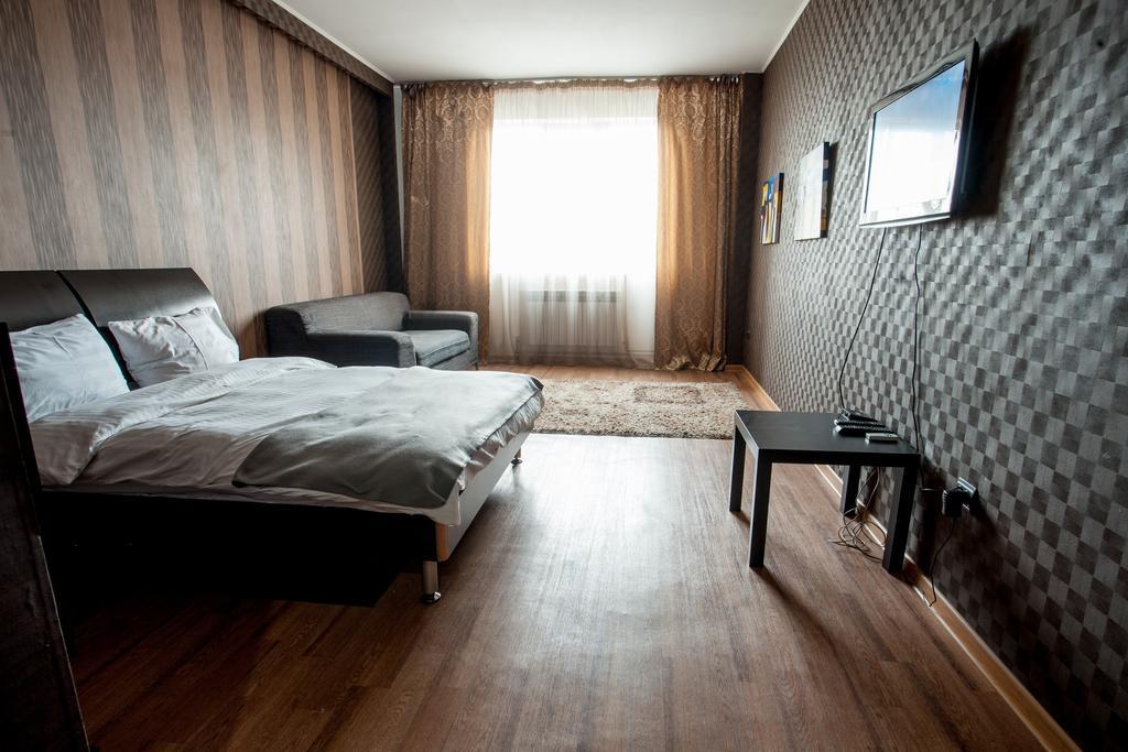 Апартаменты На Маркова Almatý Exterior foto